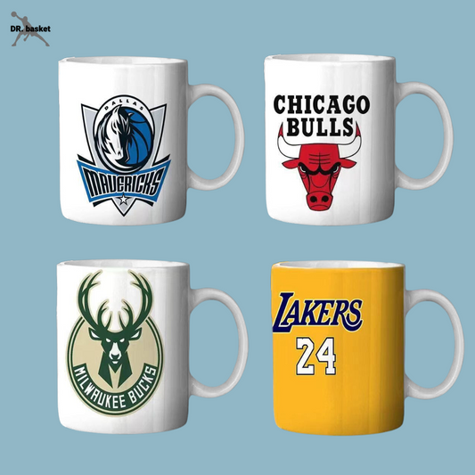 כוסות קרמיקה - קבוצות NBA