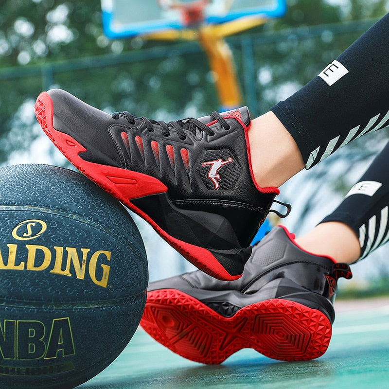 נעלי כדורסל אתלטיות עם ריפוד נושם נגד החלקה